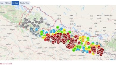 देशका अधिकांश स्थानमा आज पनि निरन्तर झरी