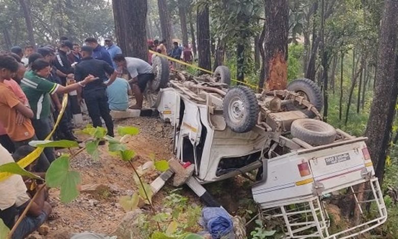 नवलपुरको कावासोतीमा जिप दुर्घटना,२जनाको ज्यान गयो,२८ जना घाइते