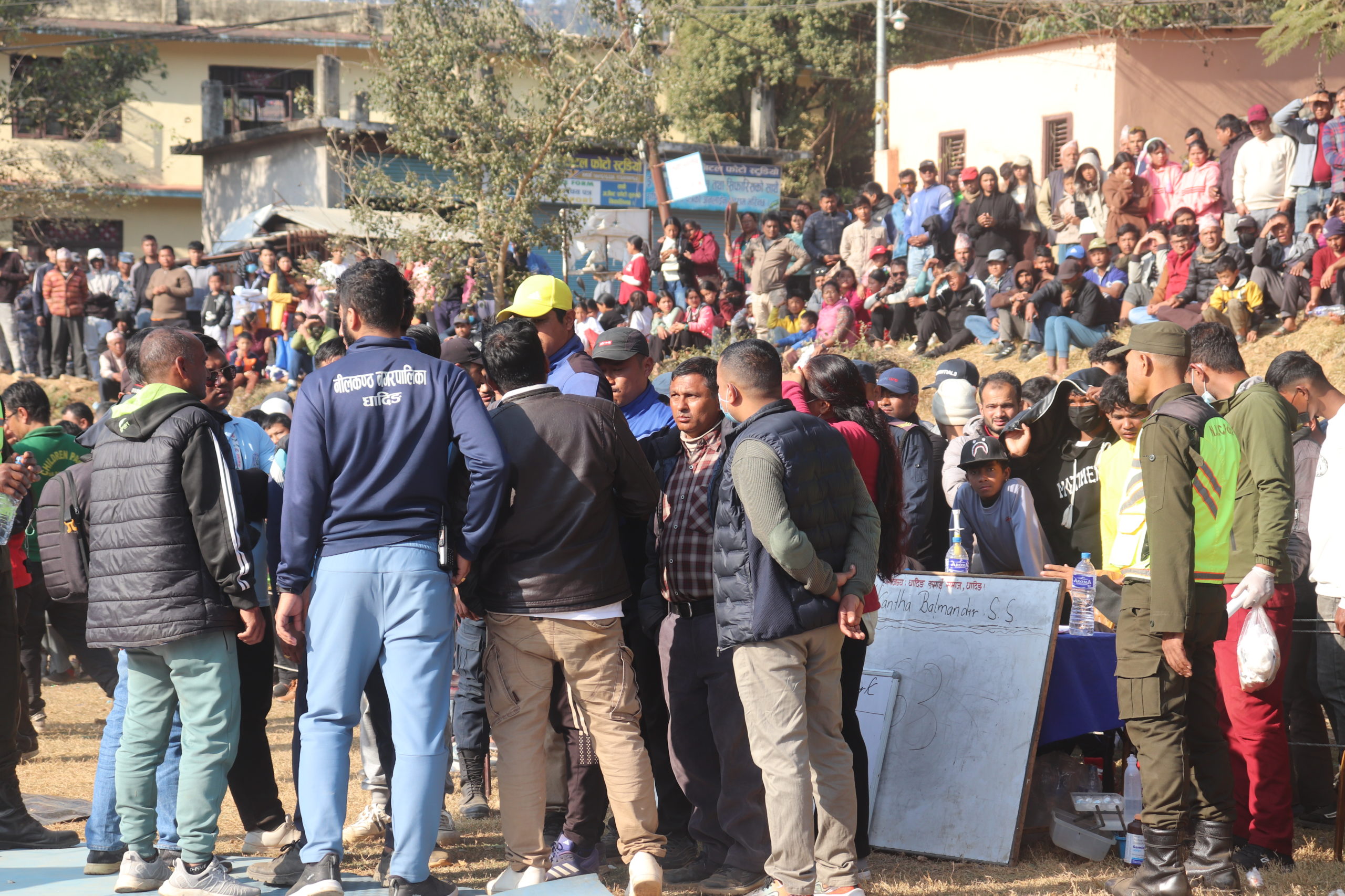 २७ स्वर्ण सहित नगर स्तरीय रास्ट्रपति रनिङ शिल्डको उपाधी निलकण्ठ बालमन्दिर मा.बि लाई